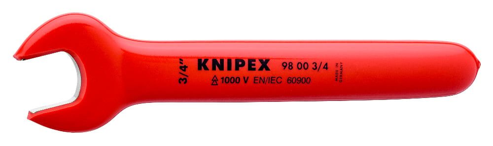 Knipex 98 00 3/4 - Tek Ağiz Anahtar