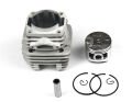 Motor Silindir Piston ZM-5200 Yedek Parçası