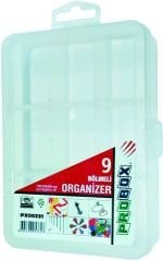 9 BÖLMELİ ORGANİZER KUTU