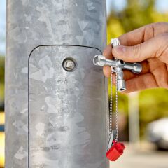 Knipex 00 11 03 - Kumanda Dolabi Anahtari