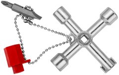 Knipex 00 11 03 - Kumanda Dolabi Anahtari