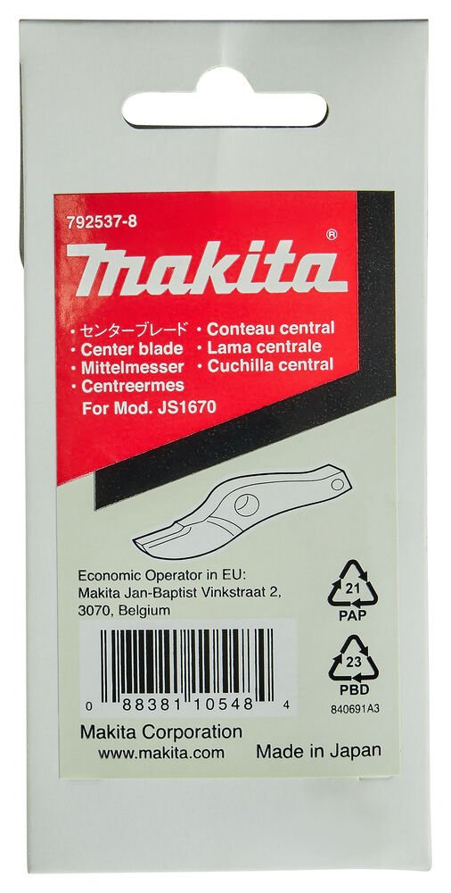 Makita 792537-8 - Hareketli Orta Bıçak - 792537-8