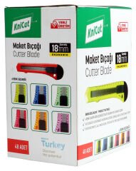 Knicut MB52109 Geni̇ş Maket Biçaği 18 mm