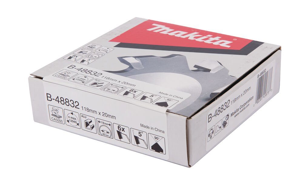 Makita B-48832 - Ca5000x Oluk Açma Testeresi - 118x6 Diş