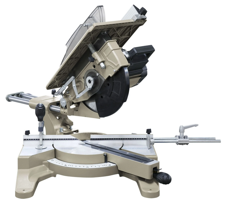 ÖZÇELİK ALFA X Portatif Radyal Yatarlı Kesim Makinesi Ø 300 mm (tablalı) (Testere ve Dayama dahil değildir)