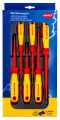 Knipex 00 20 12 V02 VDE Tornavida Seti Düz/Phillips 6 Parça
