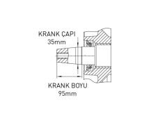 Kama By Reis R670E - Benzinli Motor 22 Hp - Güçlü ve Verimli