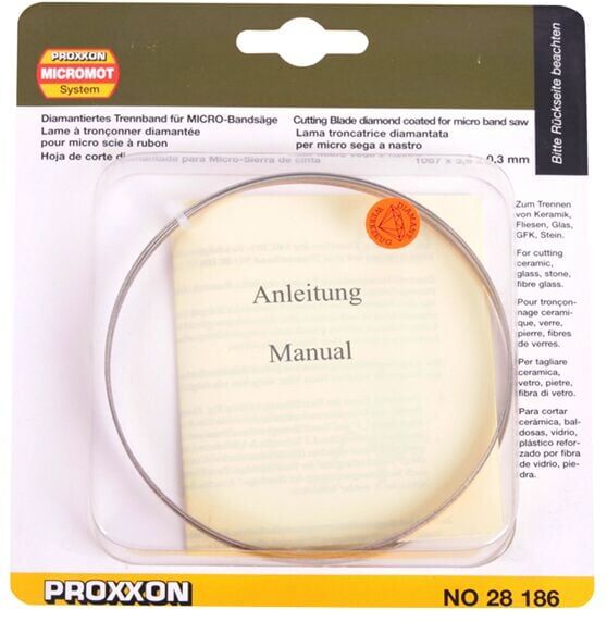 Proxxon 28186 - Seramik, Cam ve Fiberglass Kesme Testeresi