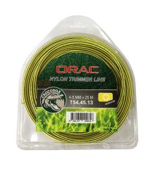 Orac Tırtıklı Misina (Sarı)