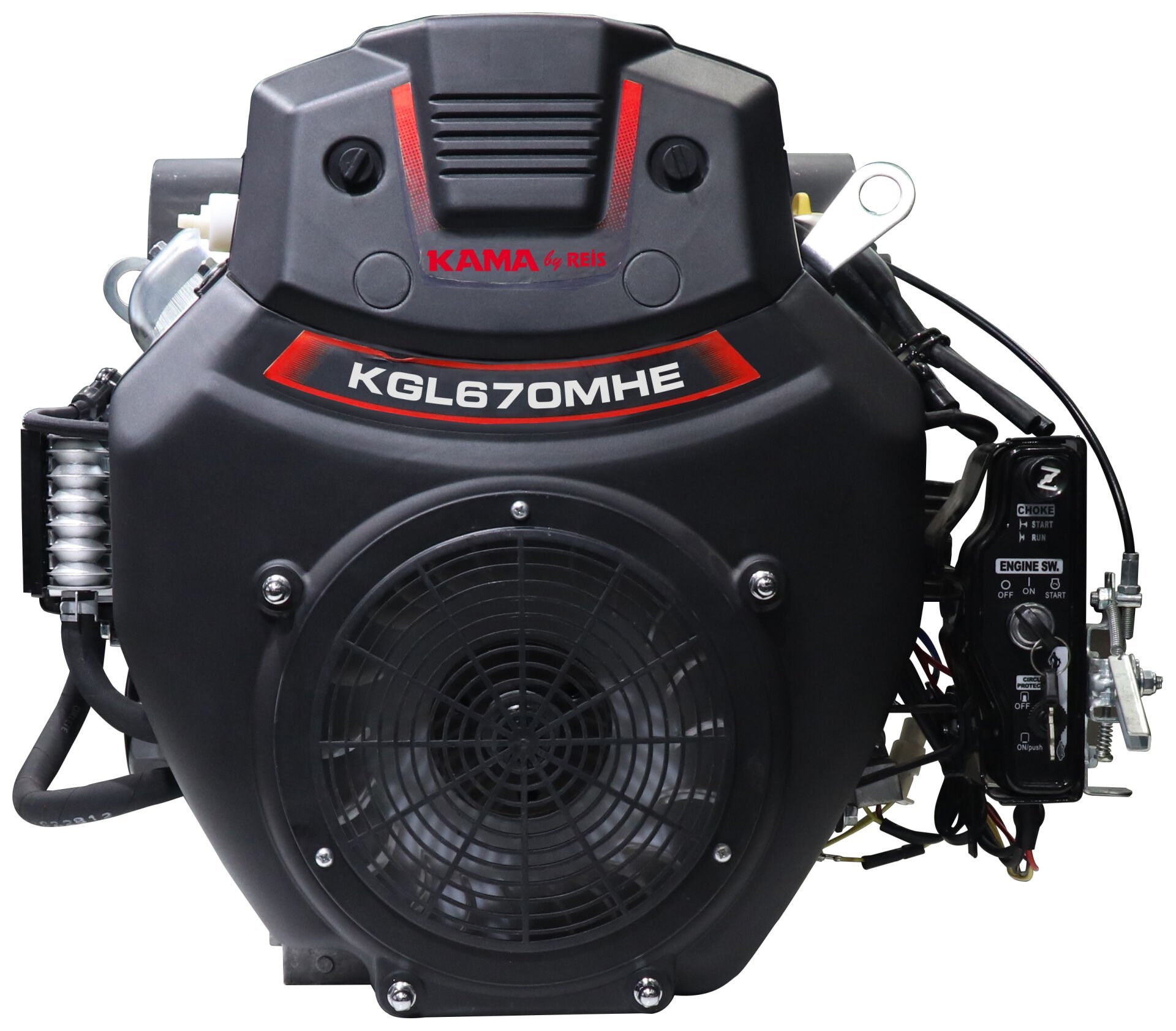 Kama By Reis R670 - Benzinli Motor 22 Hp - Güçlü Performans