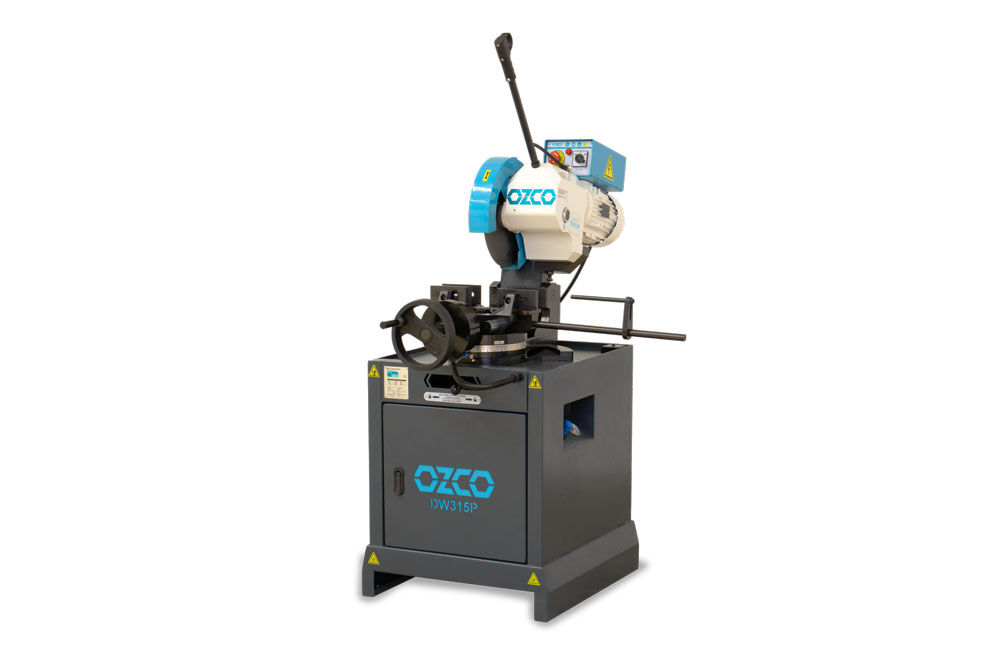 OZCO DW315P Pnömatik Mengeneli Daire Testere