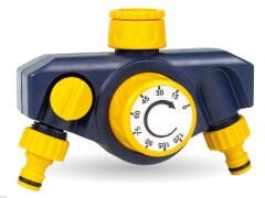 Daye DY909 - 22 Saat 2 Çıkışlı Su Zamanlayıcı - Dy909