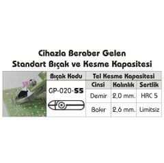 Gison GP020 - Havalı Yankeski Gp020 - Yüksek Performans ve Dayanıklılık