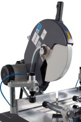 ÖZÇELİK VEGA - II M Manuel Kesim Makinesi - Pnömatik Mengene Ø 400 mm