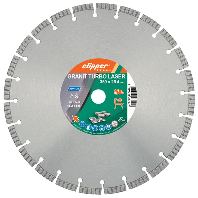 Clipper 26527 Pro Granite Turbo Testere 180 mm