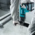 Makita HR007GM201 40V Maks. XGT Kömürsüz Akülü Kırıcı Delici Profesyonel Set (SDS-PLUS, 3.0 J)