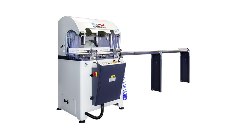 ÖZÇELİK METEOR I - 600 OTOMATİK ALTTAN ÇIKMA KESİM MAKİNESİ Ø600MM 3M KONVEYÖRLÜ