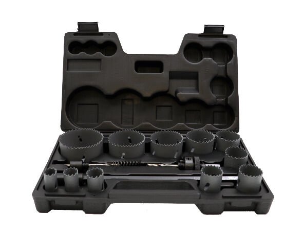 Knisaw KS42504 - 15'li Endüstriyel Metal Panç Seti