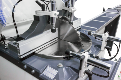 METEOR - II 500 Otomatik Alttan Çıkma Testereli Kesim Makinesi (180° kesim) Ø 500 mm