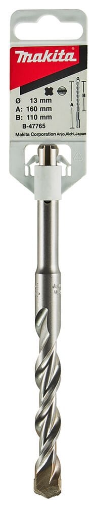 Makita B-47765 - V Plus Serisi Sds Plus 2 Elmaslı Uç 13x160 Mm