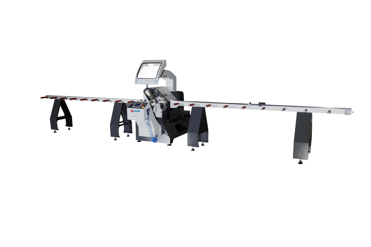 ÖZÇELİK LEO R Otomatik Önden Çıkma Kesim Makinesi Ø 550 mm