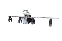 ÖZÇELİK LEO R Otomatik Önden Çıkma Kesim Makinesi Ø 550 mm