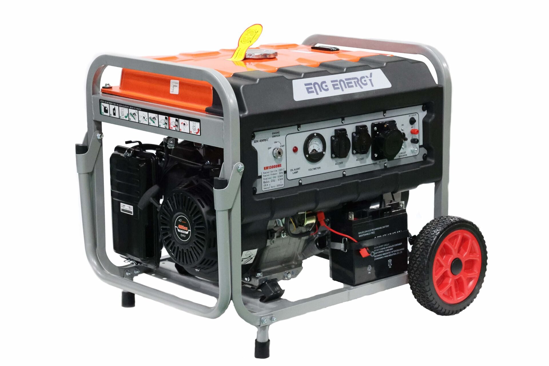 ENERGY KM13000I Marşlı Benzinli Jeneratör 230V