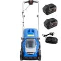 HYUNDAI HYM33LI2X4A Akülü Çim Biçme 33CM-40V 2 Akü ve Şarj Cihazı Dahil