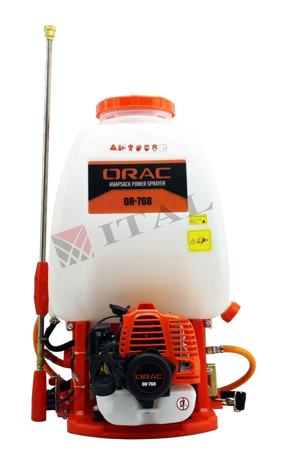 Orac OR-768 Sirt Pülveri̇zatörü