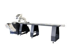 ÖZÇELİK LEO - X Otomatik Radyal Kesim Makinesi Ø 550 mm - 2 Eksen Servo Kontrollü