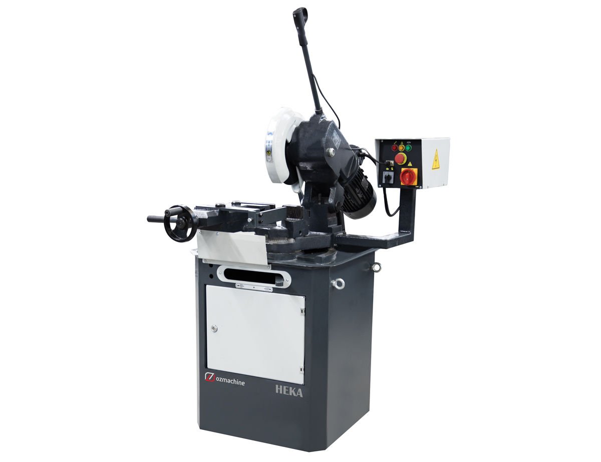 ÖZÇELİK HEKA Destek Sacı ve Profil Boru Kesme Makinesi