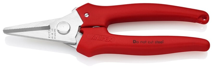 Knipex 9505140 - Kombi̇ne / Kablo Makasi 140 Mm