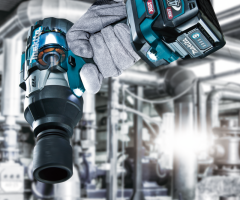 Makita TW001GM201 - Darbeli Somun Sıkma 40v - Yüksek Torklu