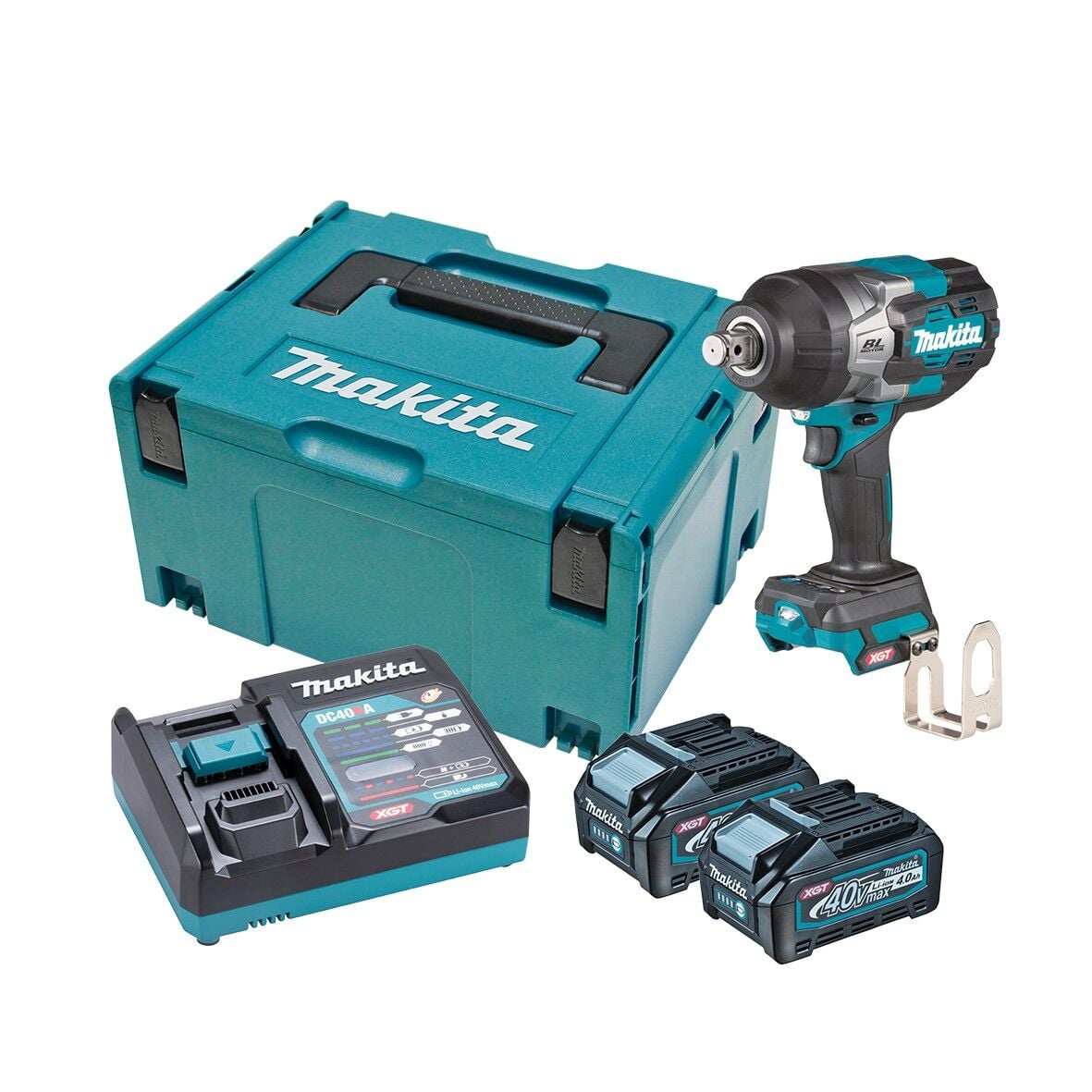 Makita TW001GM201 - Darbeli Somun Sıkma 40v - Yüksek Torklu