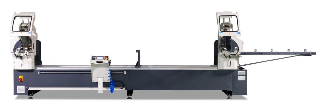 ÖZÇELİK GEMINI - IV SA Çift Kafa Kesim Makinesi Ø 450 mm - Yarı Otomatik