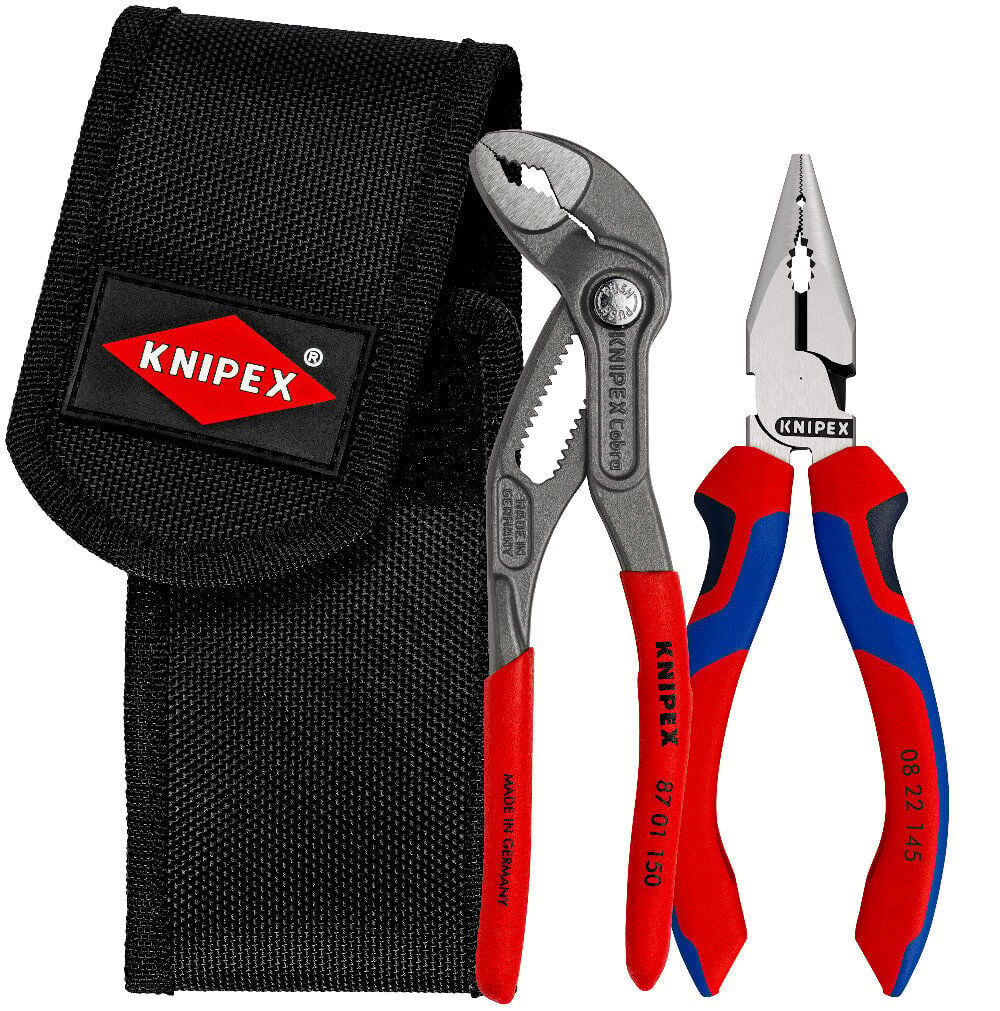 Knipex 00 20 72 V06 Mini Pense Seti (Alet Kemer Çantalı)