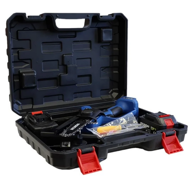 HYUNDAI HCS204A Akülü Dal Budama Testeresi 2X4Ah