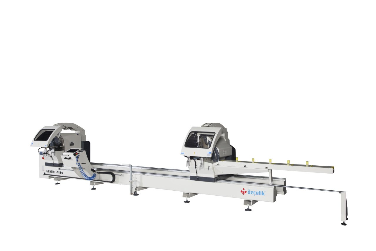 ÖZÇELİK GEMINI - V SA Çift Kafa Kesim Makinesi Ø 550 mm - Yarı
