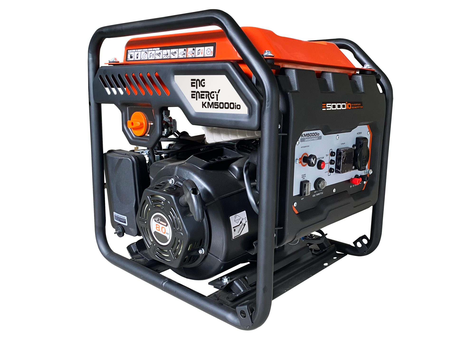 ENERGY KM5000IQ 3800W Marşlı Benzinli Jeneratör