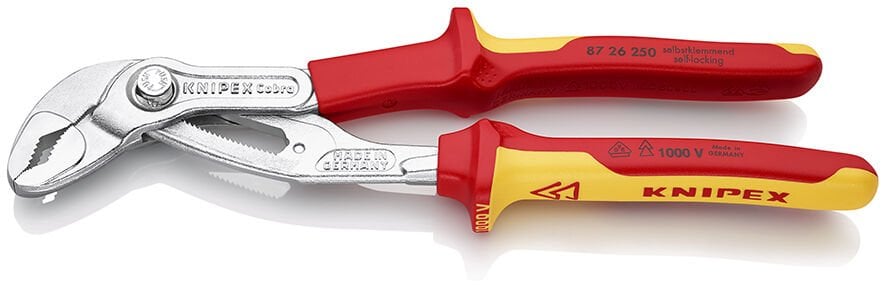 Knipex 8726250 - Vde Ayarli Fort Pense (cobra) 250 Mm