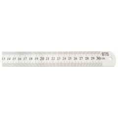 ÇELİK CETVEL 300x30x0.7 mm