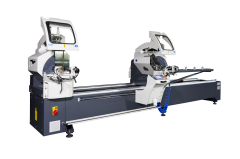 ÖZÇELİK GEMINI - V R Çift Kafa Kesim Makinesi Ø 550 mm - Otomatik 3 Eksen Servo Kontrollü