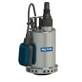 Factor FACCS550INOX-N 550w Paslanmaz Gövdeli Temiz Su Drenaj Pompası