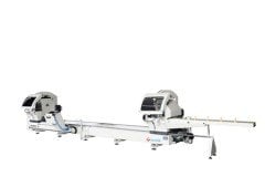 GEMINI - VI Çift Kafa Kesim Makinesi Ø 600 mm - Otomatik 3 Eksen Servo Kontrollü