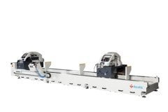 ÖZÇELİK GEMINI - X Radyal Çift Kafa Kesim Makinesi Ø 550 mm - Otomatik 3 Eksen Servo Kontrollü