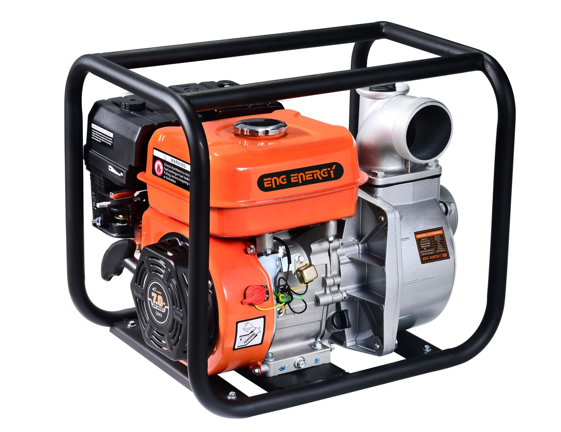 ENERGY KM50CX 2'' 7 Hp Benzinli Su Motoru