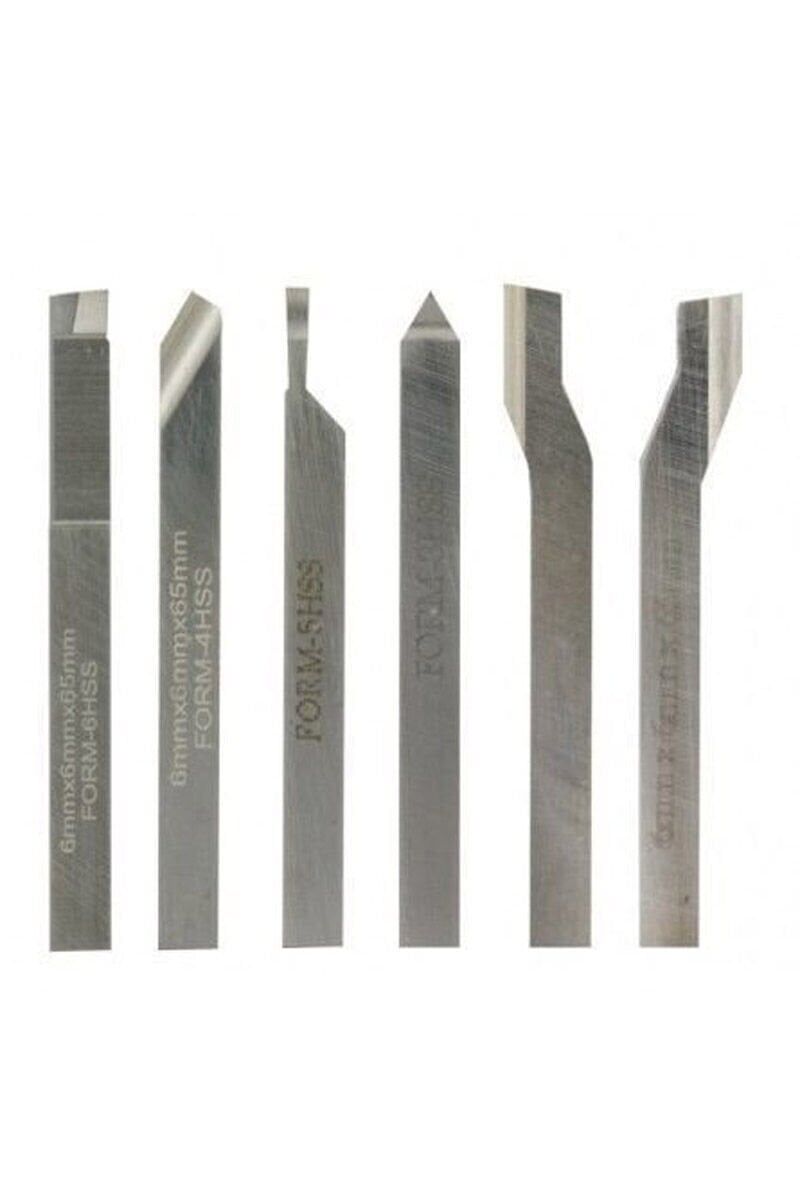 Proxxon 24524 - 6 Parça Hss Keski Seti - Yüksek Hassasiyetli Aletler