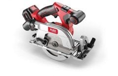 FLEX AKÜLÜ SUNTA KESME MAKİNASI CS 62 18.0-EC 18V 5 Ah FLEX