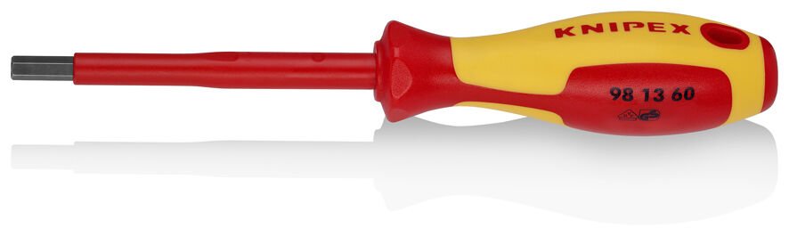 Knipex 981360 - Vde Allen Uçlu Anahtar Tornavida 212 Mm