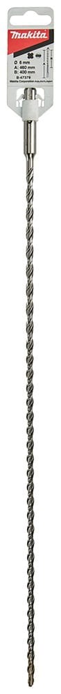 Makita B-47379 - V Plus Seri̇si̇ Sds Plus 2 Elmasli Uç 6,5x460 Mm